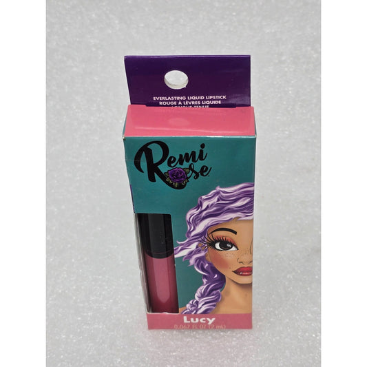 Remi Rose Everlasting Matte Liquid Lipstick Lucy 0.067 Fl Oz