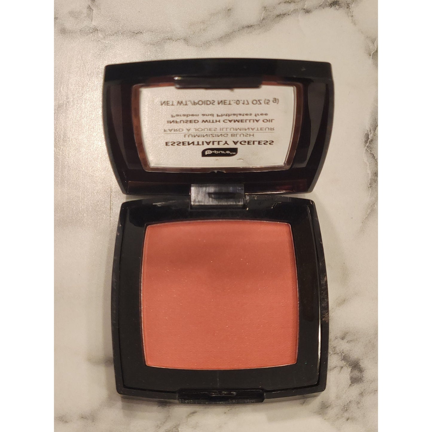 B-Pure Essentially Ageless Luminizing Blush With Camellia Oil Paraben Free