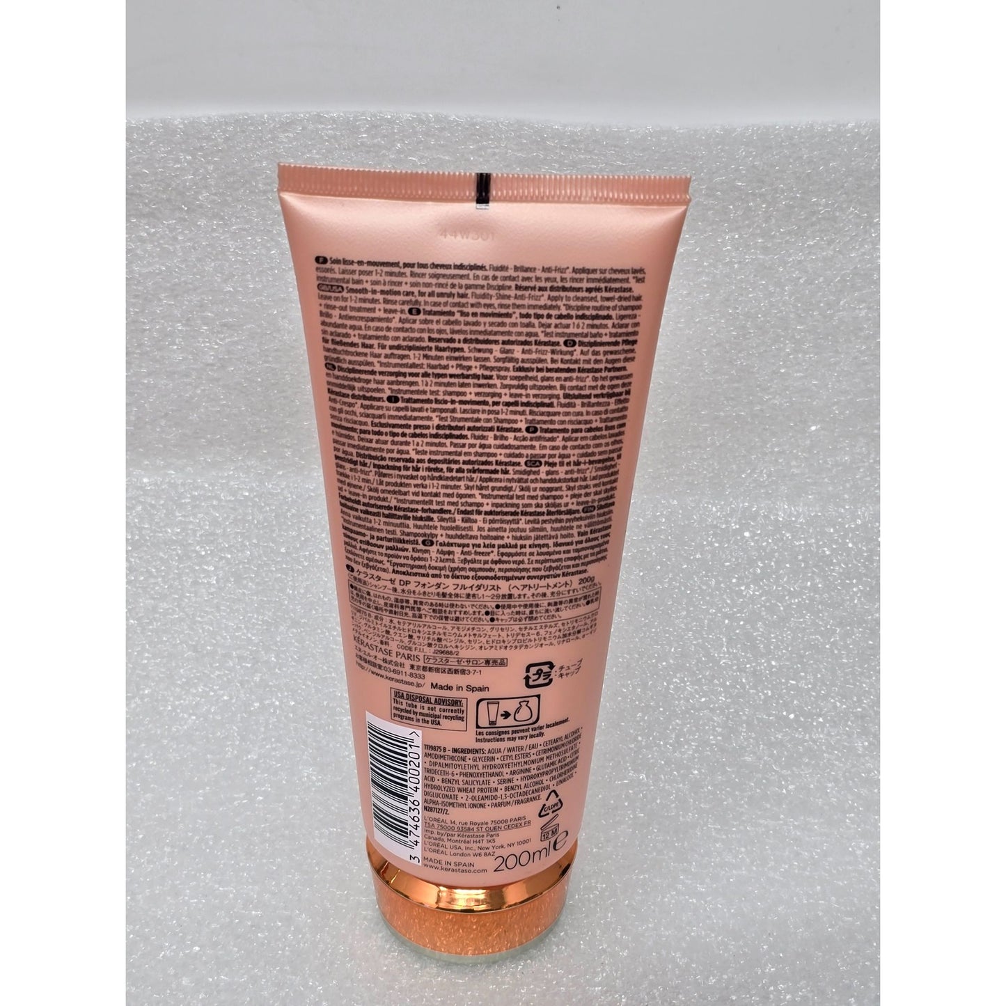 Kérastase Discipline Fondant Fluidealiste Conditioner For Unruly Hair 200ml