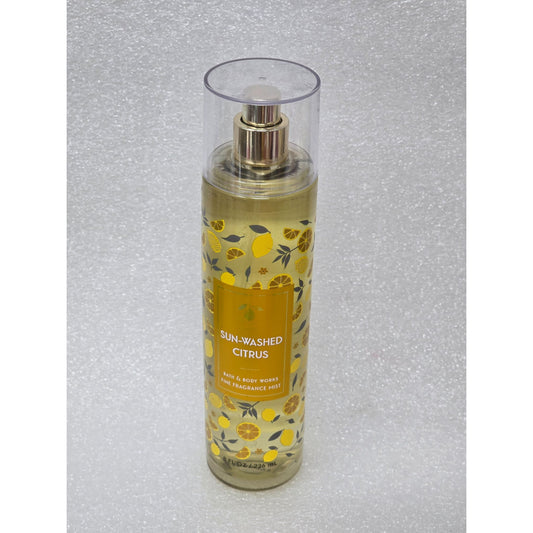 Bath & Body Works Sun-Washed Citrus Fine Fragrance Mist 8 Fl Oz