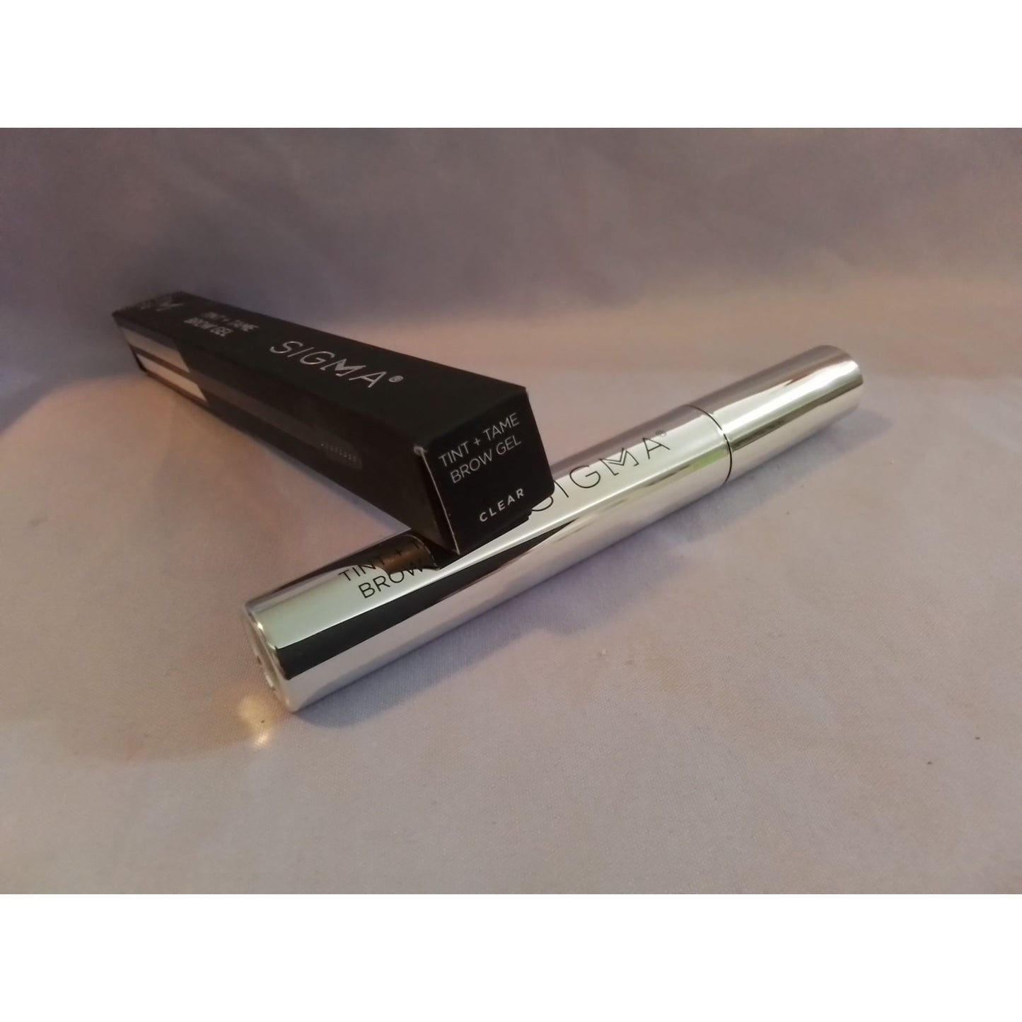 Sigma Beauty Tint + Tame Brow Gel Clear Long-Lasting Brow Tint and Control
