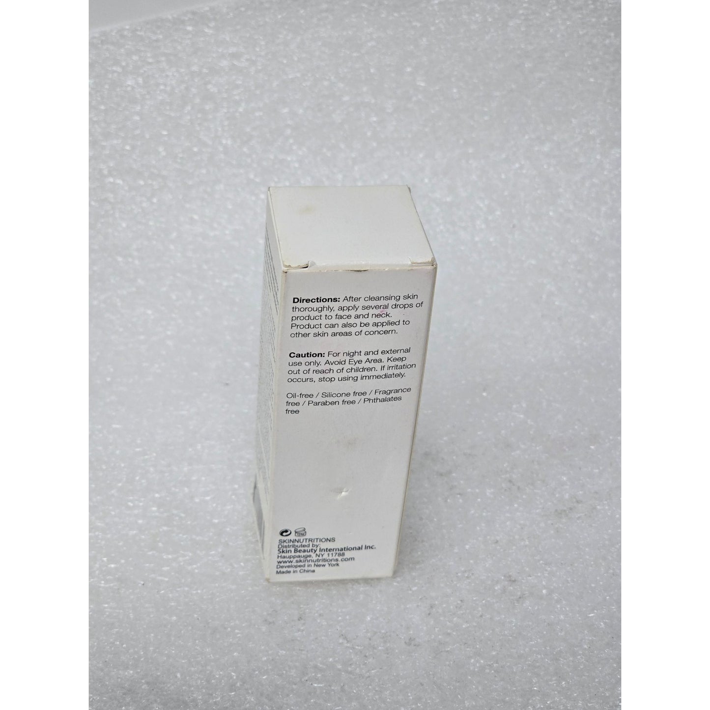 Crème De Skin Nutritions Double Strength Retinol Night Repair Serum 1 Oz