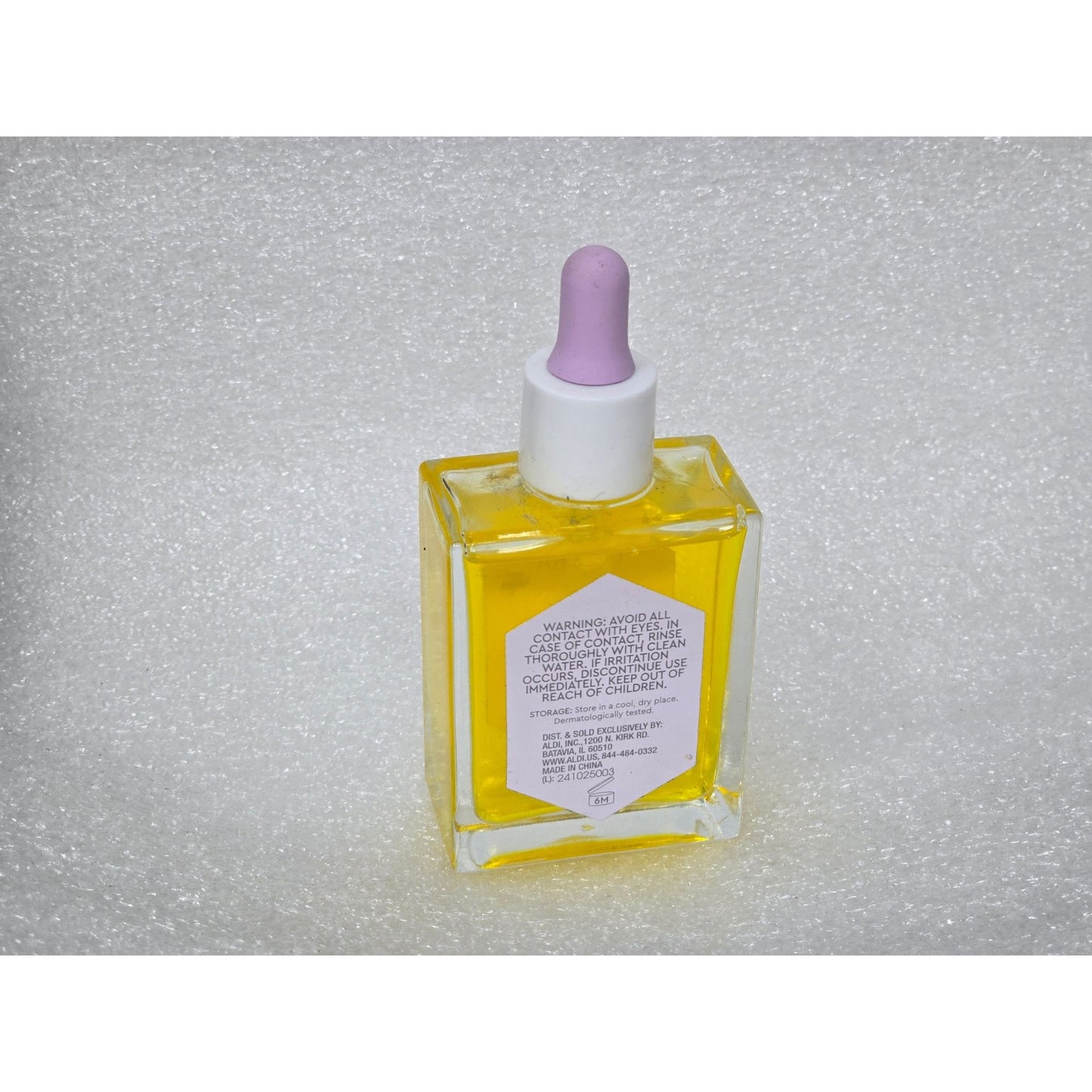 Lacura Hair Oil Infused With Honey Extract 1.7 oz Nourishing Hydrating Hair Care