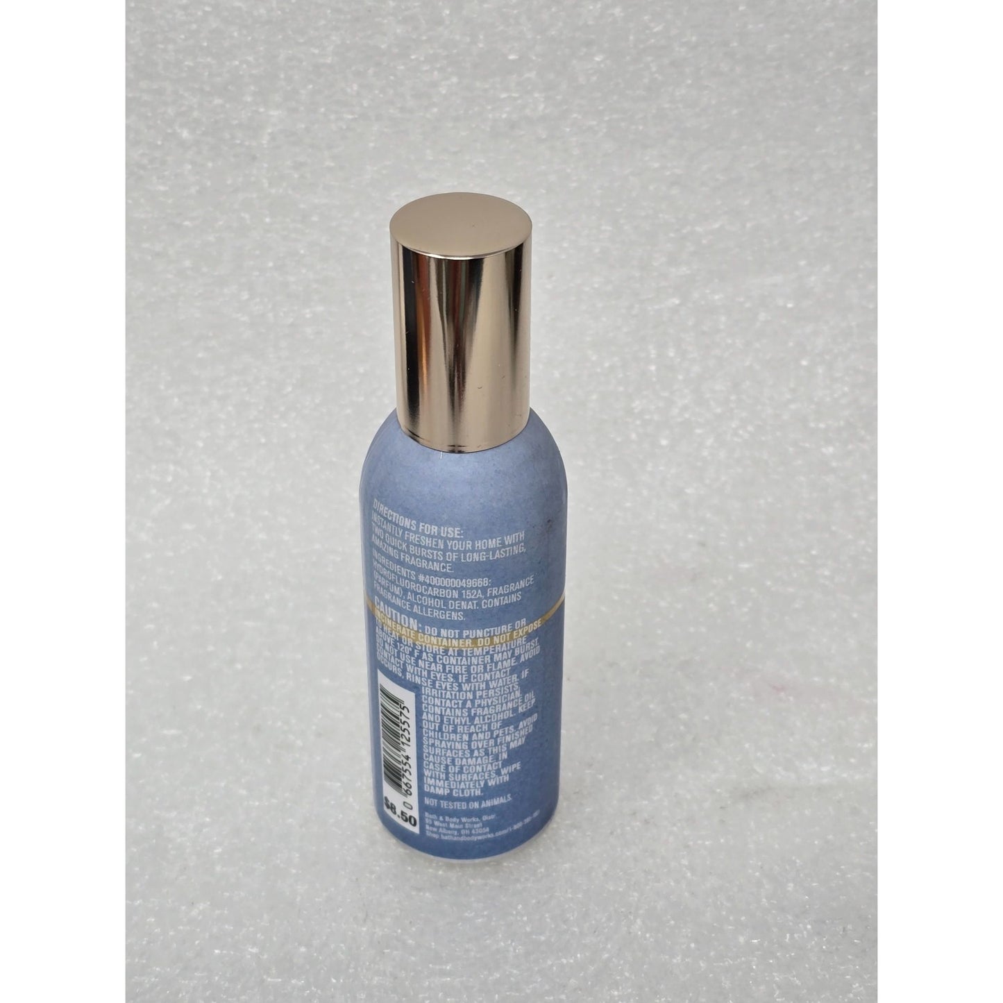 Bath & Body Works White Barn Crystal Waters Room Spray 1.5 Oz Fragrance Mist