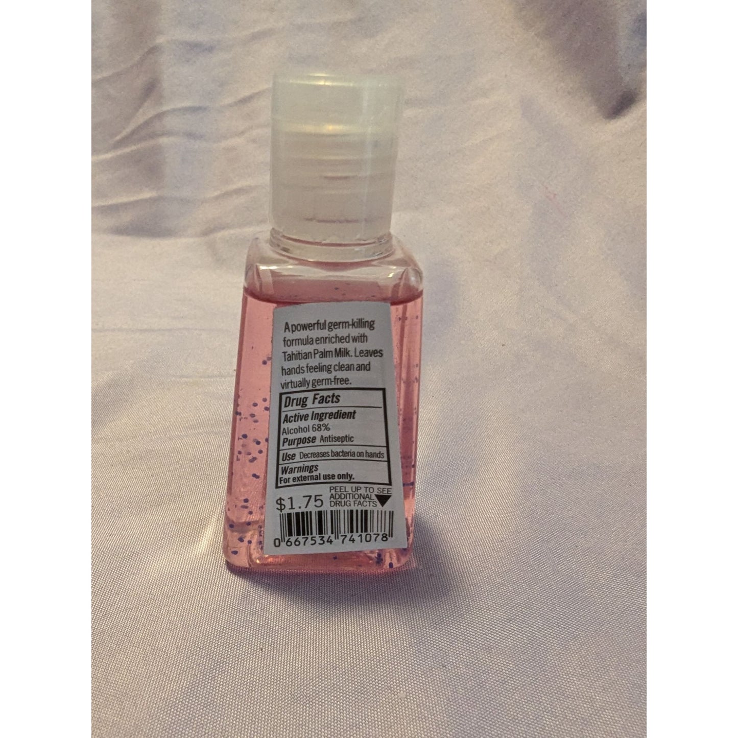 Bath & Body Works Pocketbac Sweet Pea Hand Gel 1 Fl Oz Travel Size Antibacterial