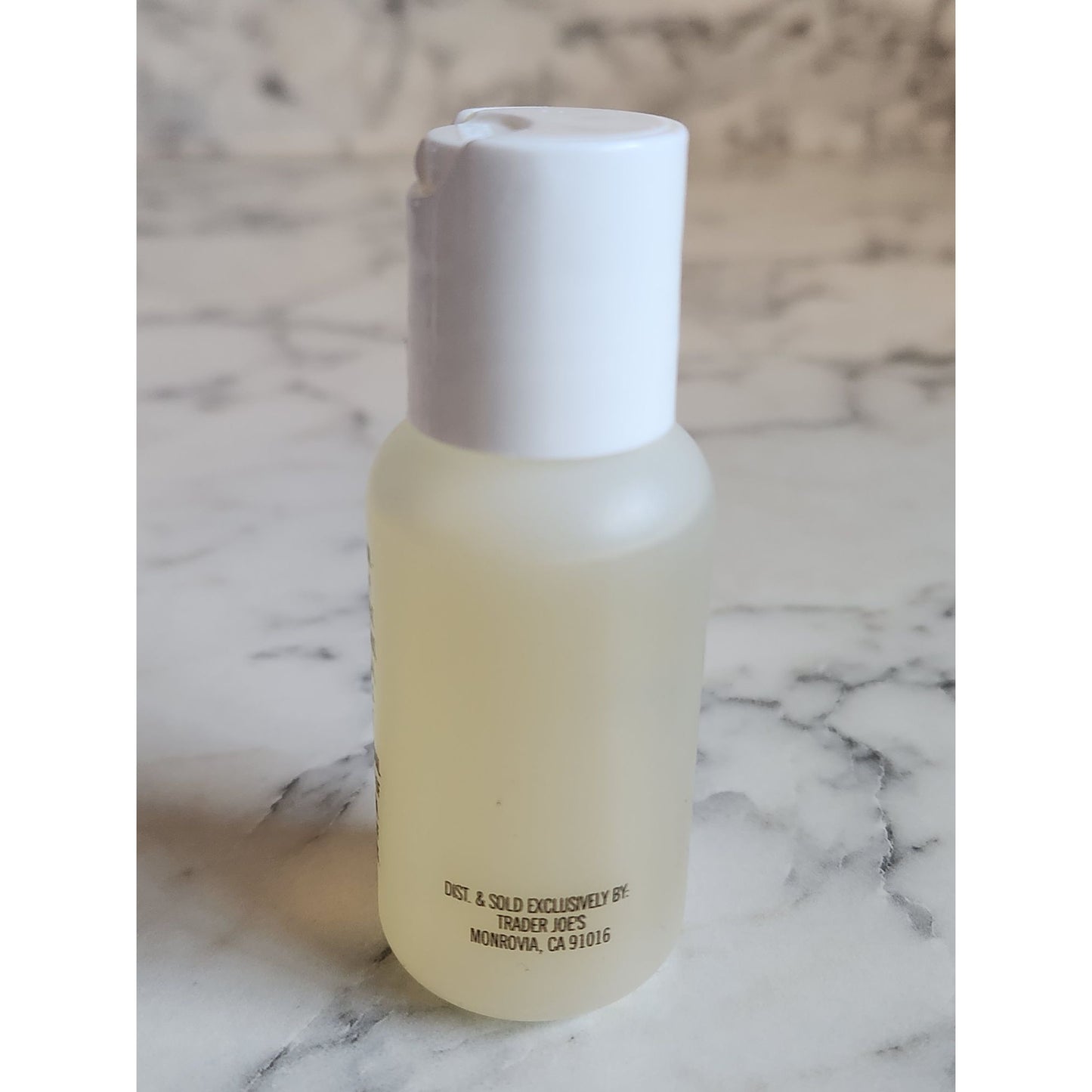 Trader Joes Winter Citrus No. 3 Shampoo Conditioner & Body Wash 1 Oz Travel Size