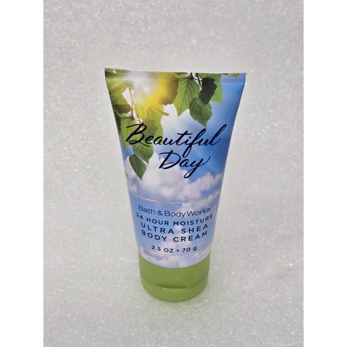 Bath & Body Works Beautiful Day Ultra Shea Body Cream 2.5 Oz