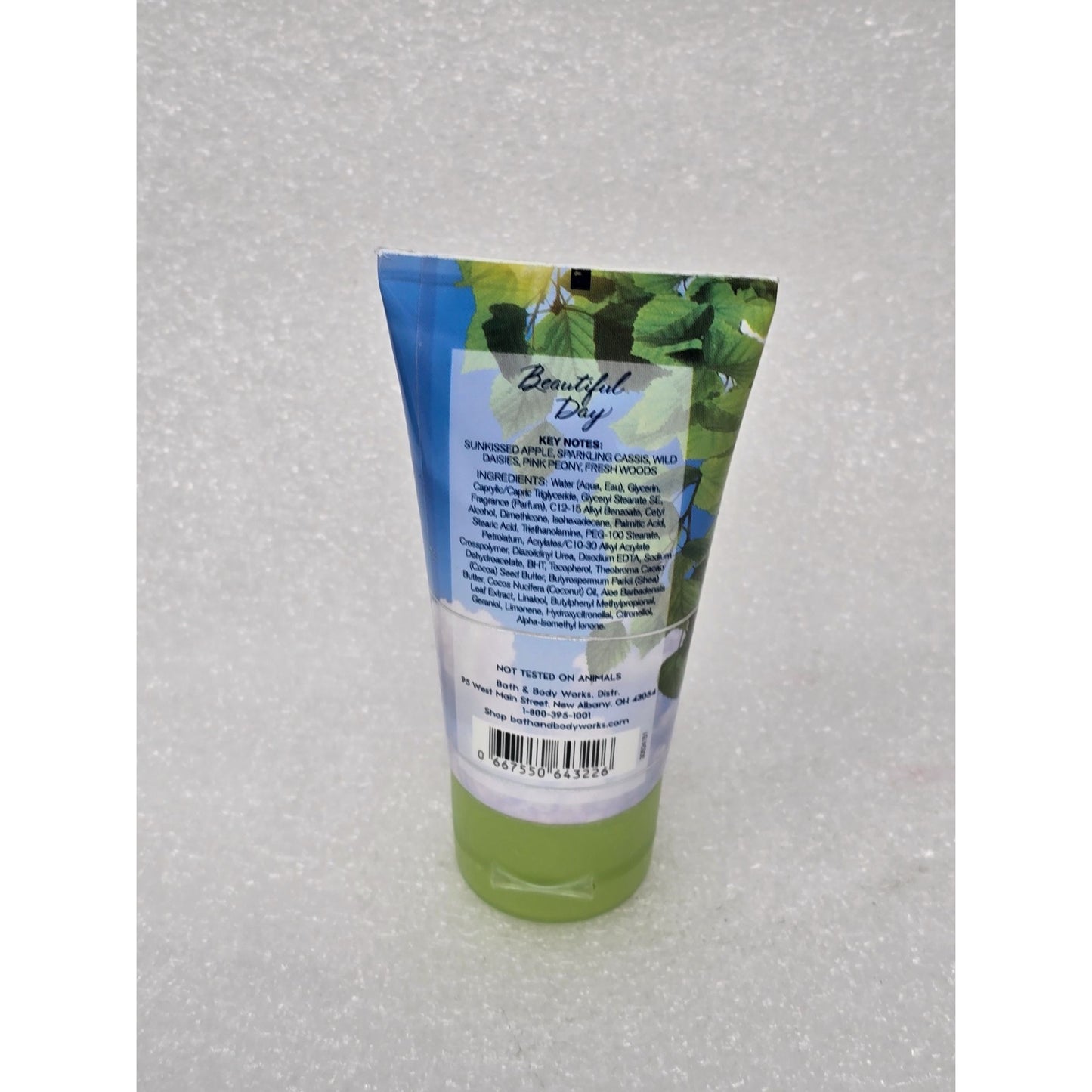 Bath & Body Works Beautiful Day Ultra Shea Body Cream 2.5 Oz