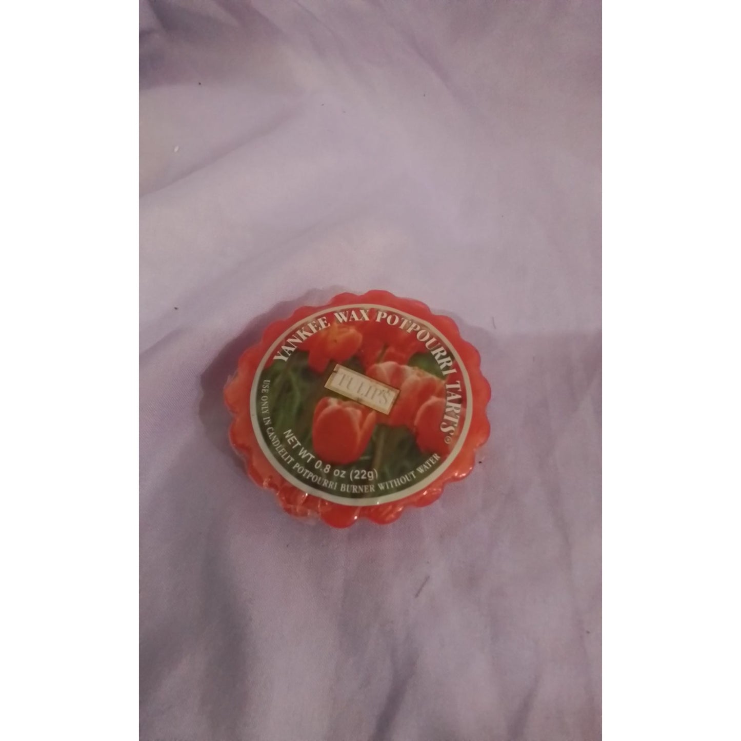 Yankee Wax Potpourri Tarts Tulips Scent 0.8 Oz