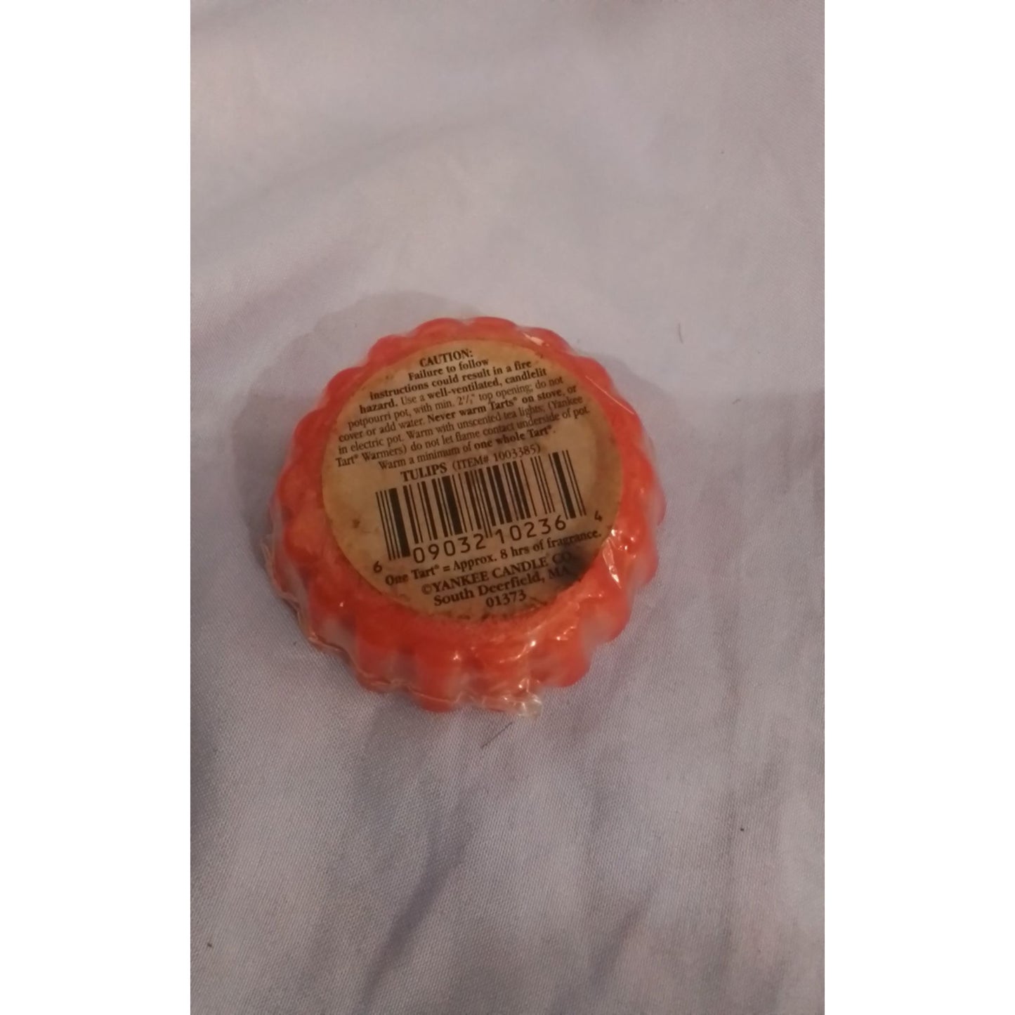 Yankee Wax Potpourri Tarts Tulips Scent 0.8 Oz