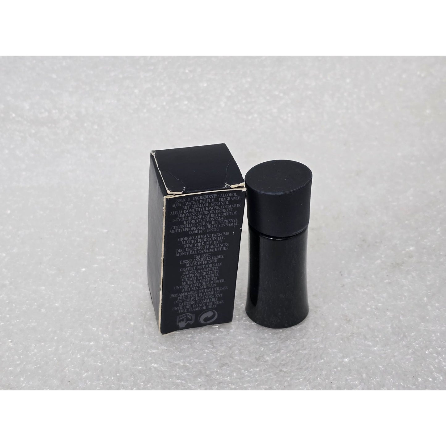 Armani Code By Giorgio Armani Eau De Toilette 5ml Mini Cologne With Box For Men