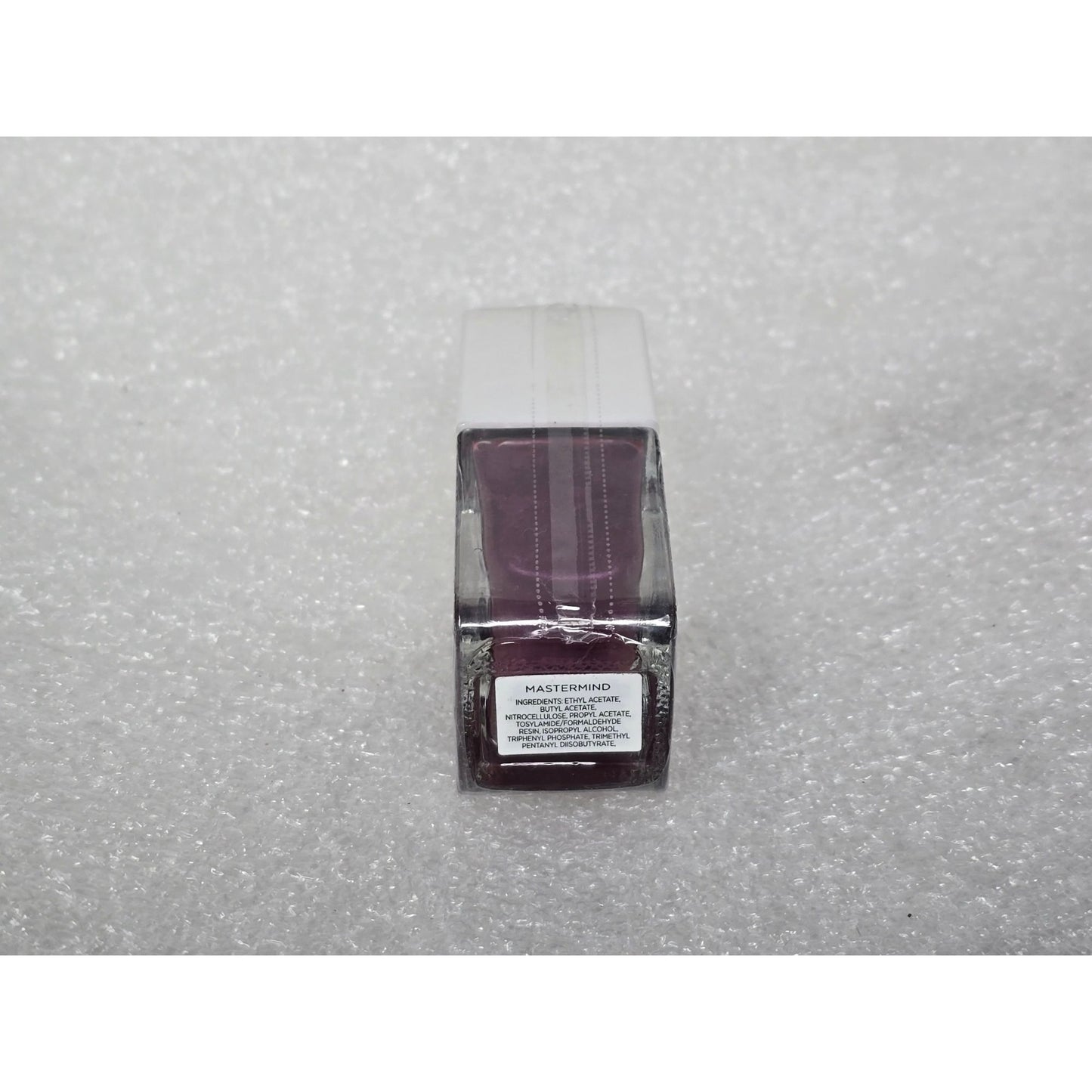 Formula X For Sephora Mastermind Nail Polish Plum Purple Long-Lasting Glossy