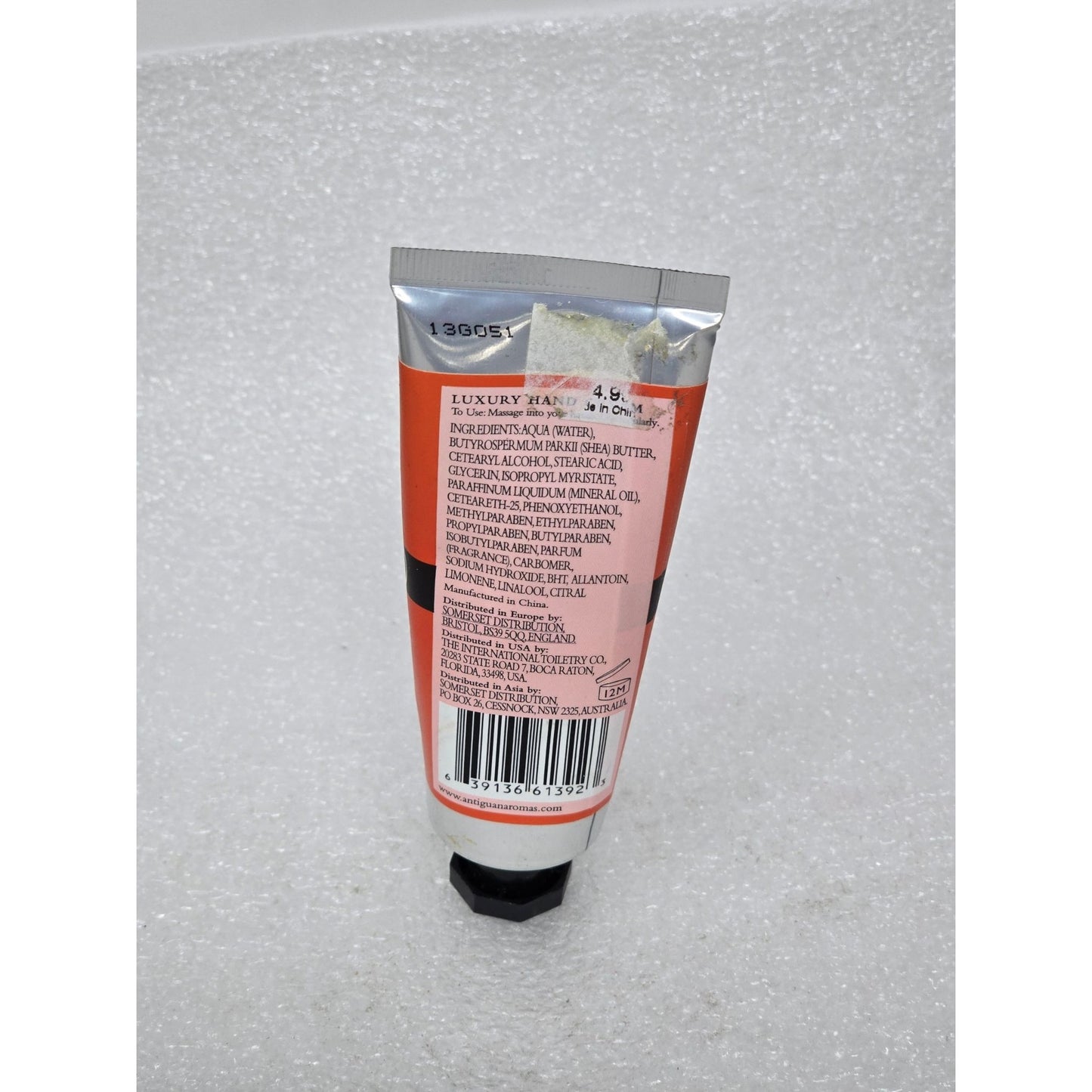 Aromas Artesanales De Antigua Grapefruit & Tangerine Luxury Hand Cream 60ml 2 oz