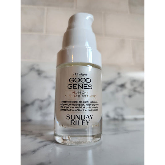 Sunday Riley Good Genes All-In-One Lactic Acid Treatment 0.5 Oz
