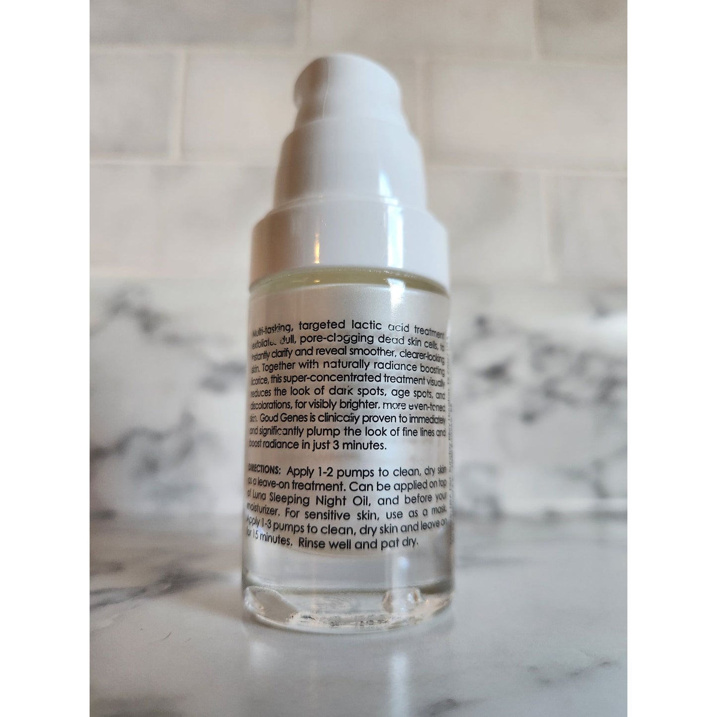 Sunday Riley Good Genes All-In-One Lactic Acid Treatment 0.5 Oz