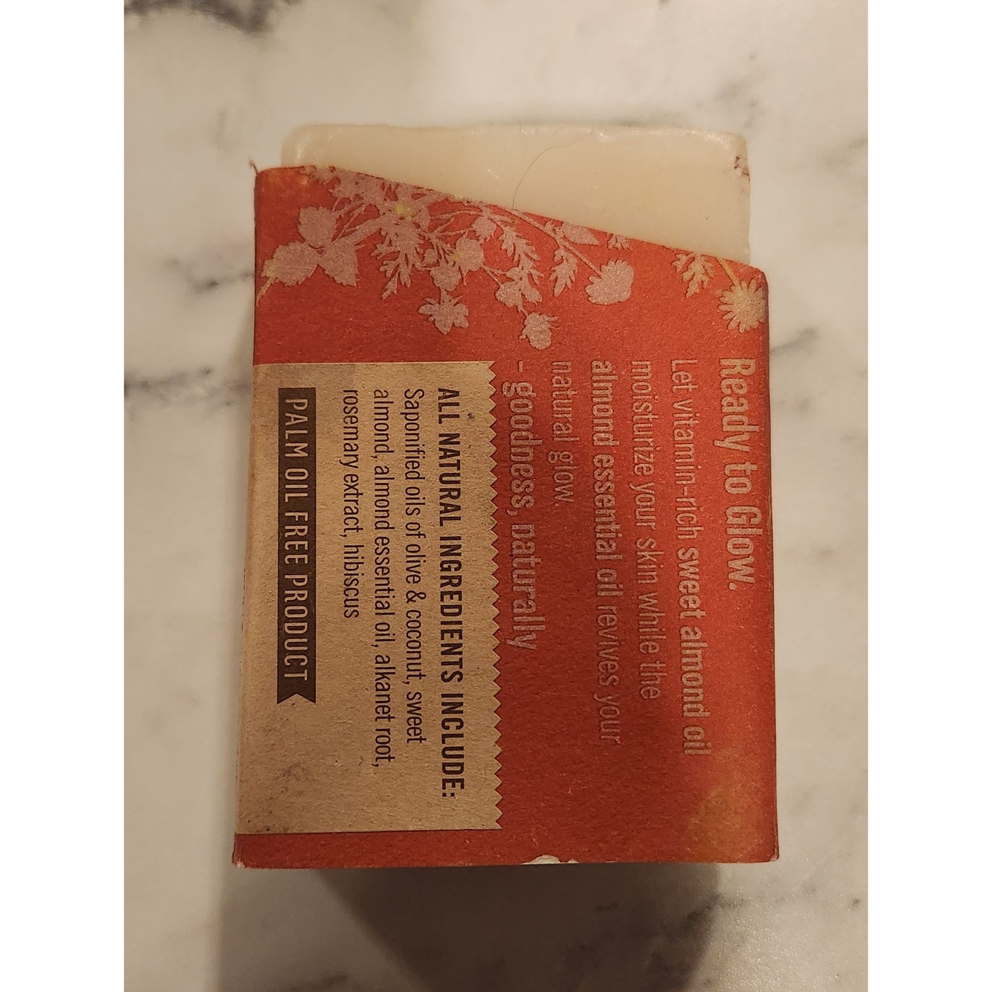 Molly Muriel Sweet Amour Almond All Natural Bar Soap 140g