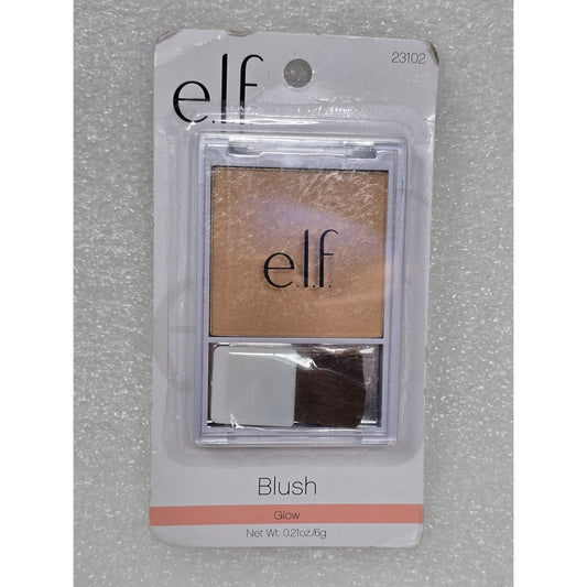 E.L.F. Blush Glow 23102 With Brush 0.21oz