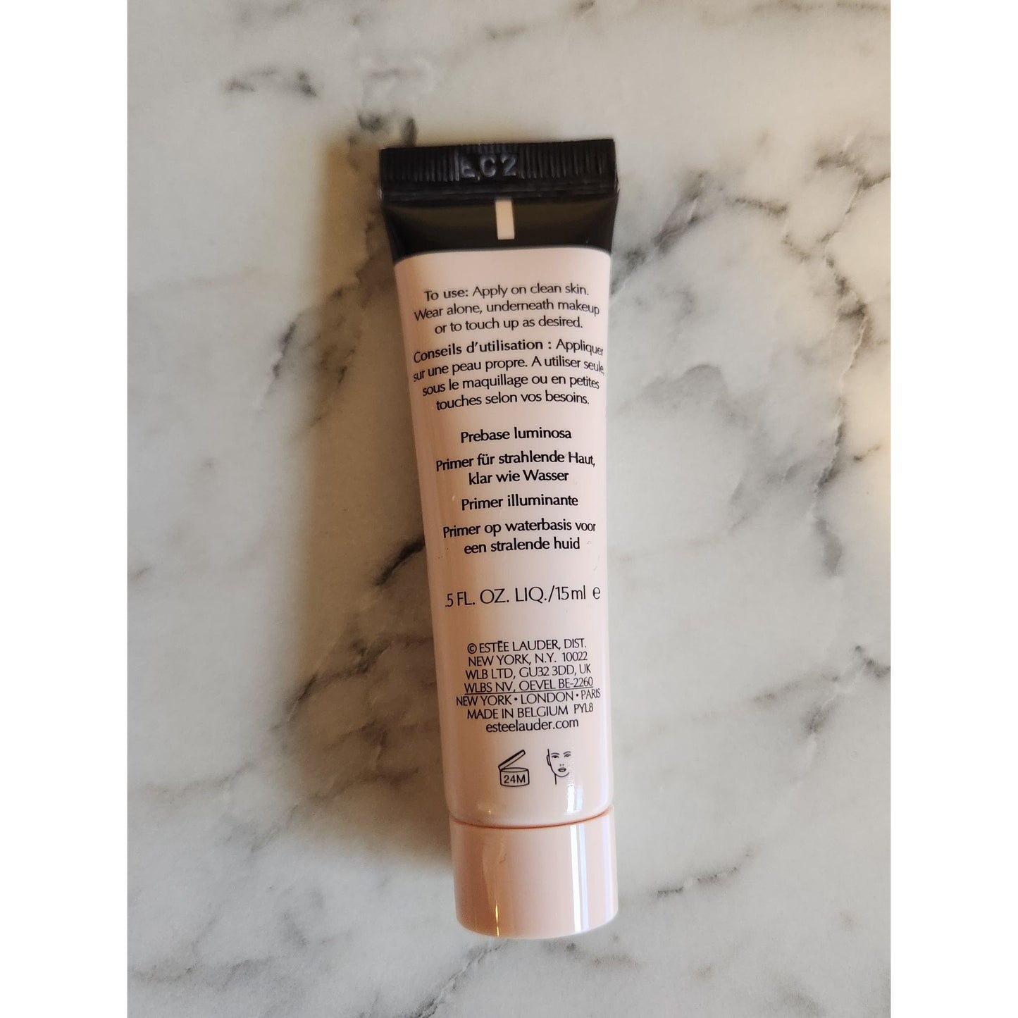 Estée Lauder Futurist Aqua Brilliance Watery Glow Primer 15ml Hydrating Base