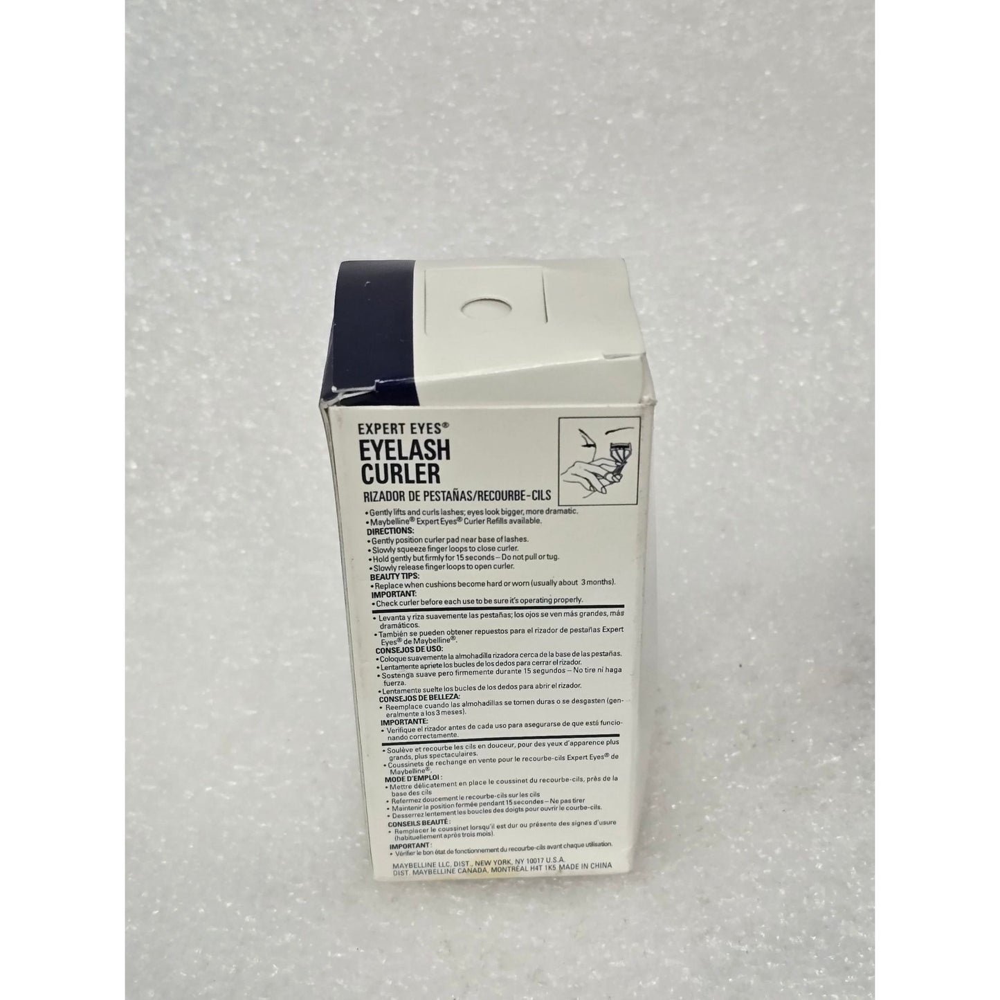 Maybelline Expert Eyes Eyelash Curler 125EC