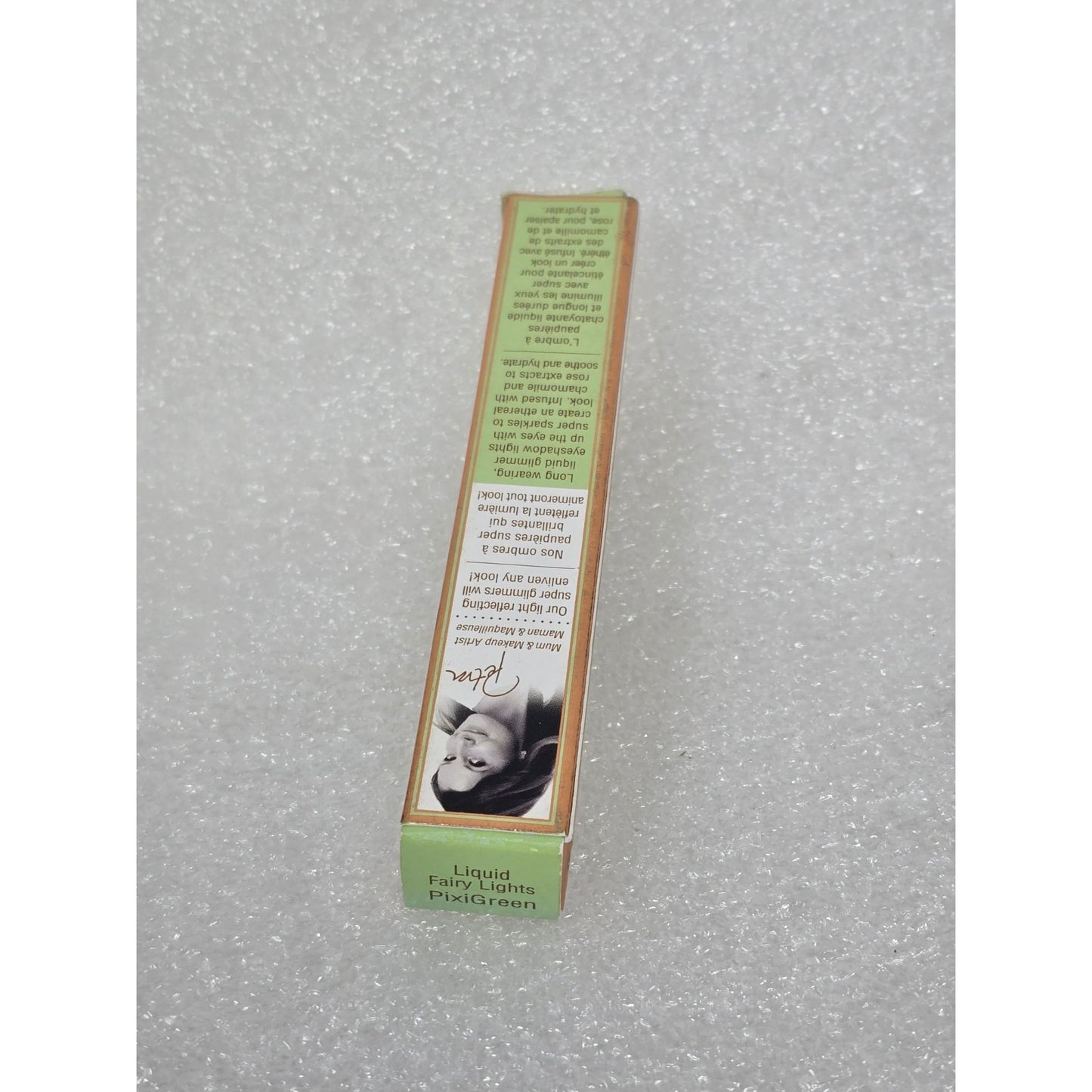 Pixi By Petra Liquid Fairy Lights Glimmery Shadow Eyeshadow Pixi Green