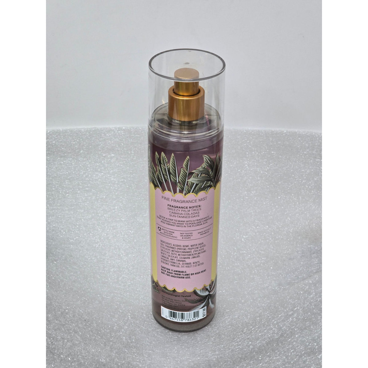 Bath & Body Works Meet Me In Miami Fine Fragrance Mist 8 fl oz
