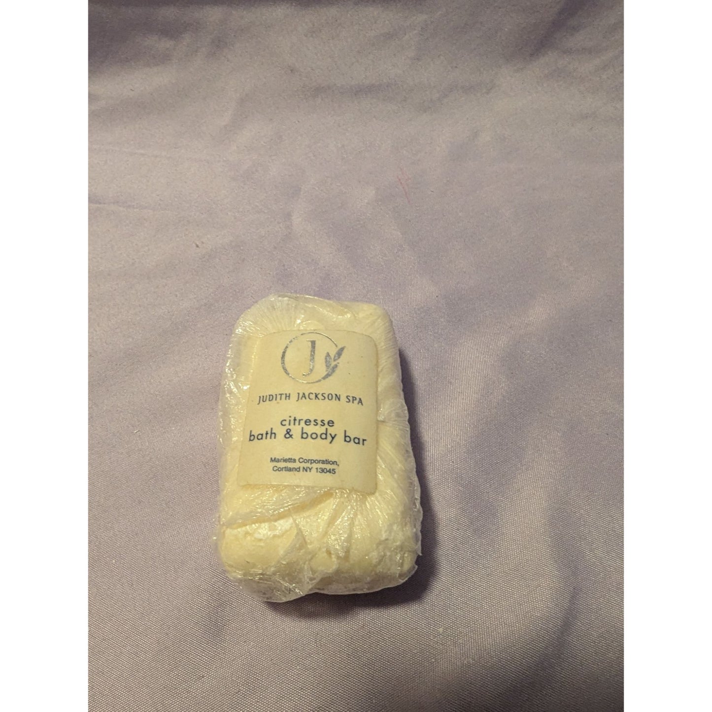 Judith Jackson Spa Citresse Bath & Body Bar Individually Wrapped Soap TravelSize