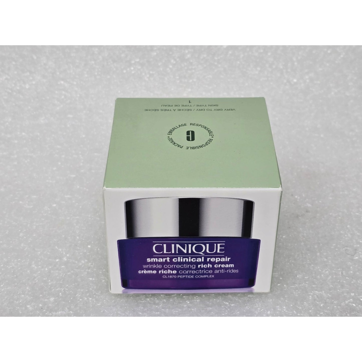 Clinique Smart Clinical Repair Wrinkle Correcting Rich Cream 1.7 Oz Anti-Aging