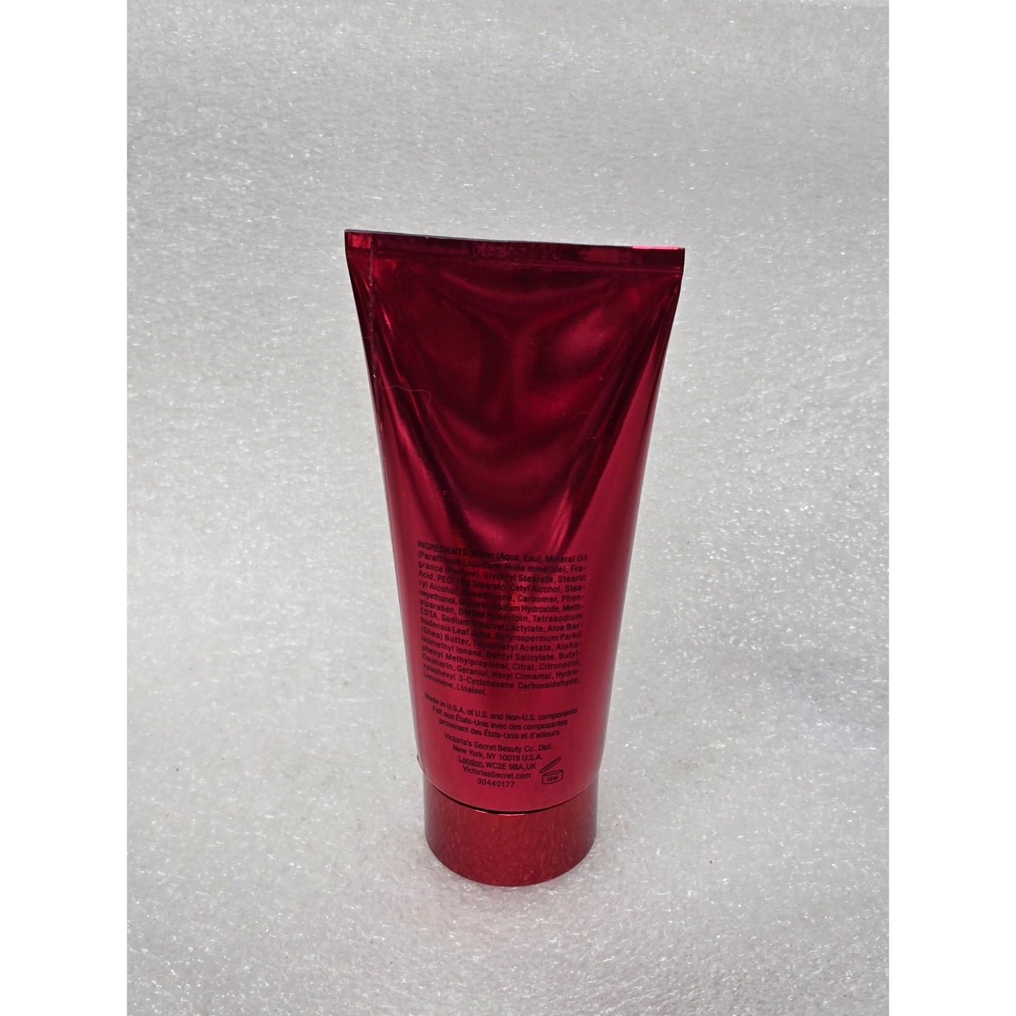 Victoria's Secret Very Sexy Fragrance Lotion 3.4 Oz Red Tube Travel Size
