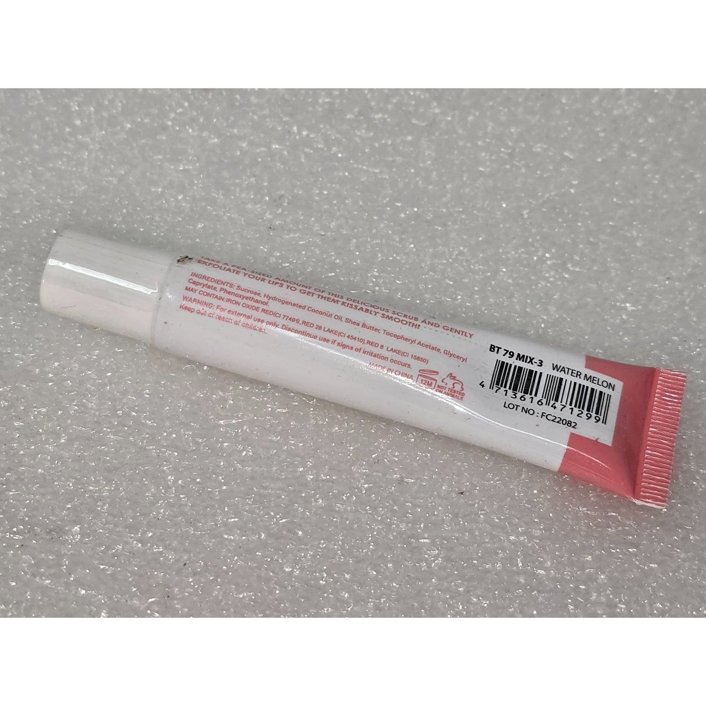 Amuse Watermelon Lip Scrub Me Some Sugar