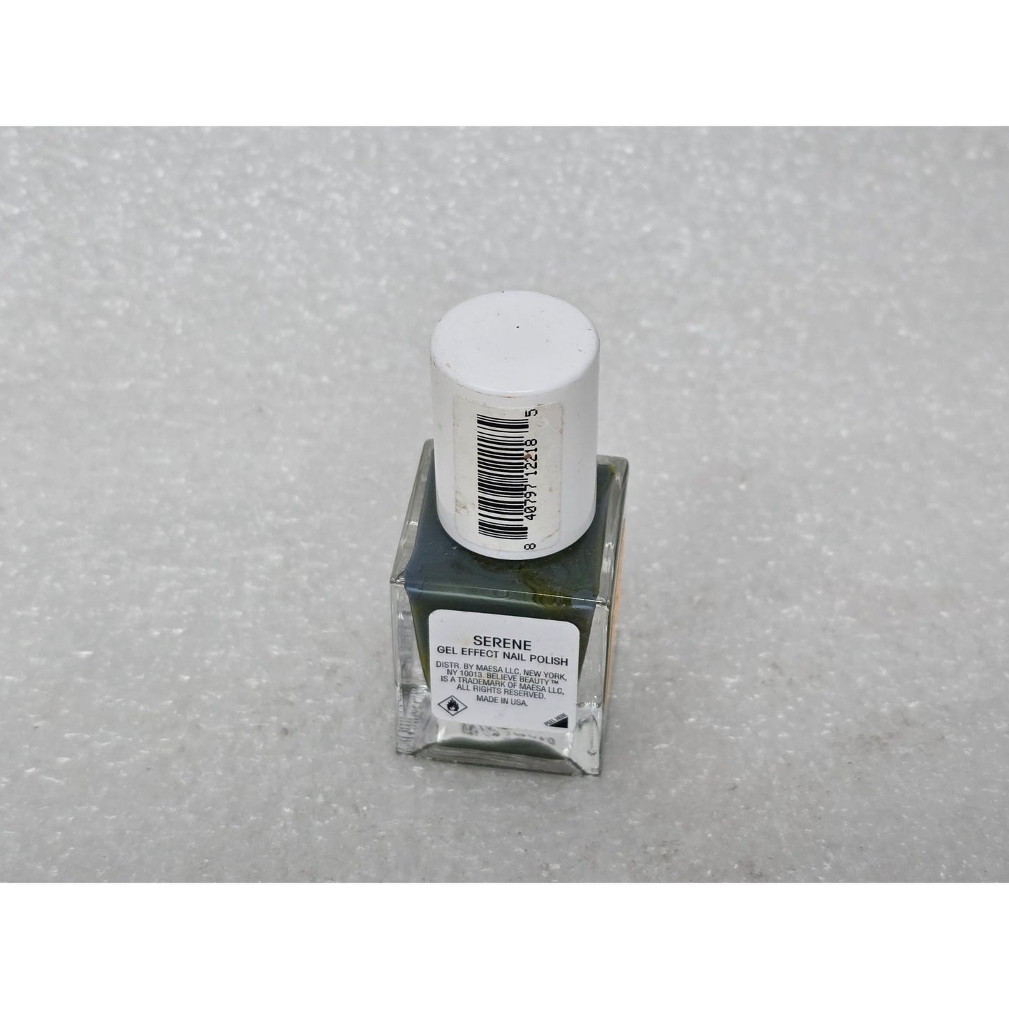 Believe Beauty Serene Gel Effect Nail Polish Green