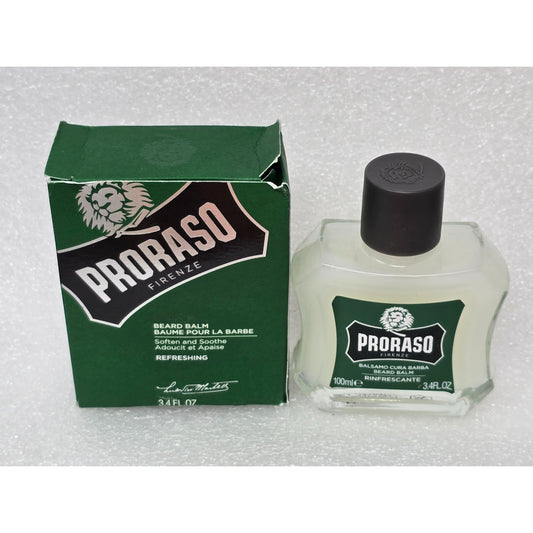 Proraso Firenze Refreshing Beard Balm 3.4 Oz
