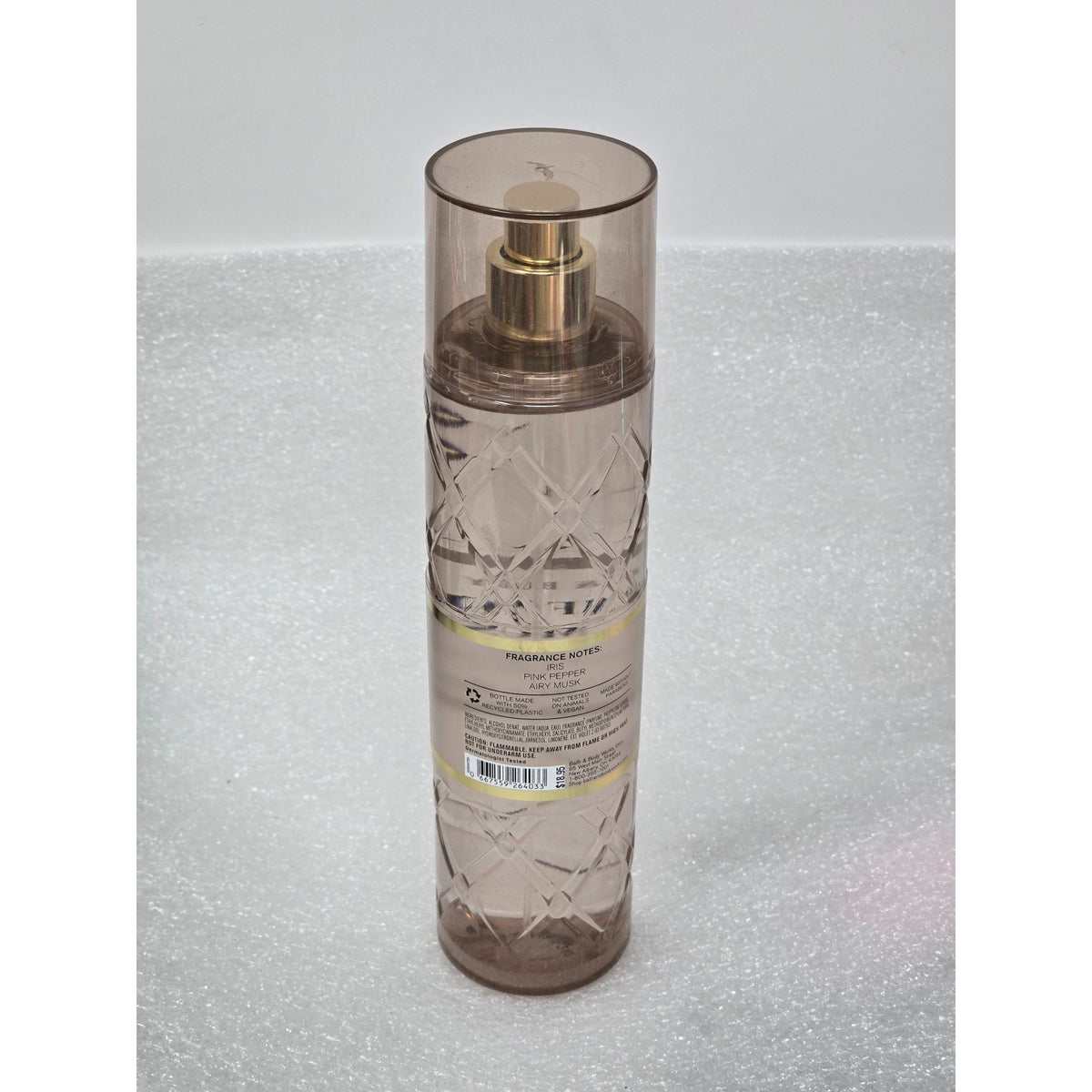 Bath & Body Works If You Musk Fine Fragrance Mist 8 Oz 236 mL