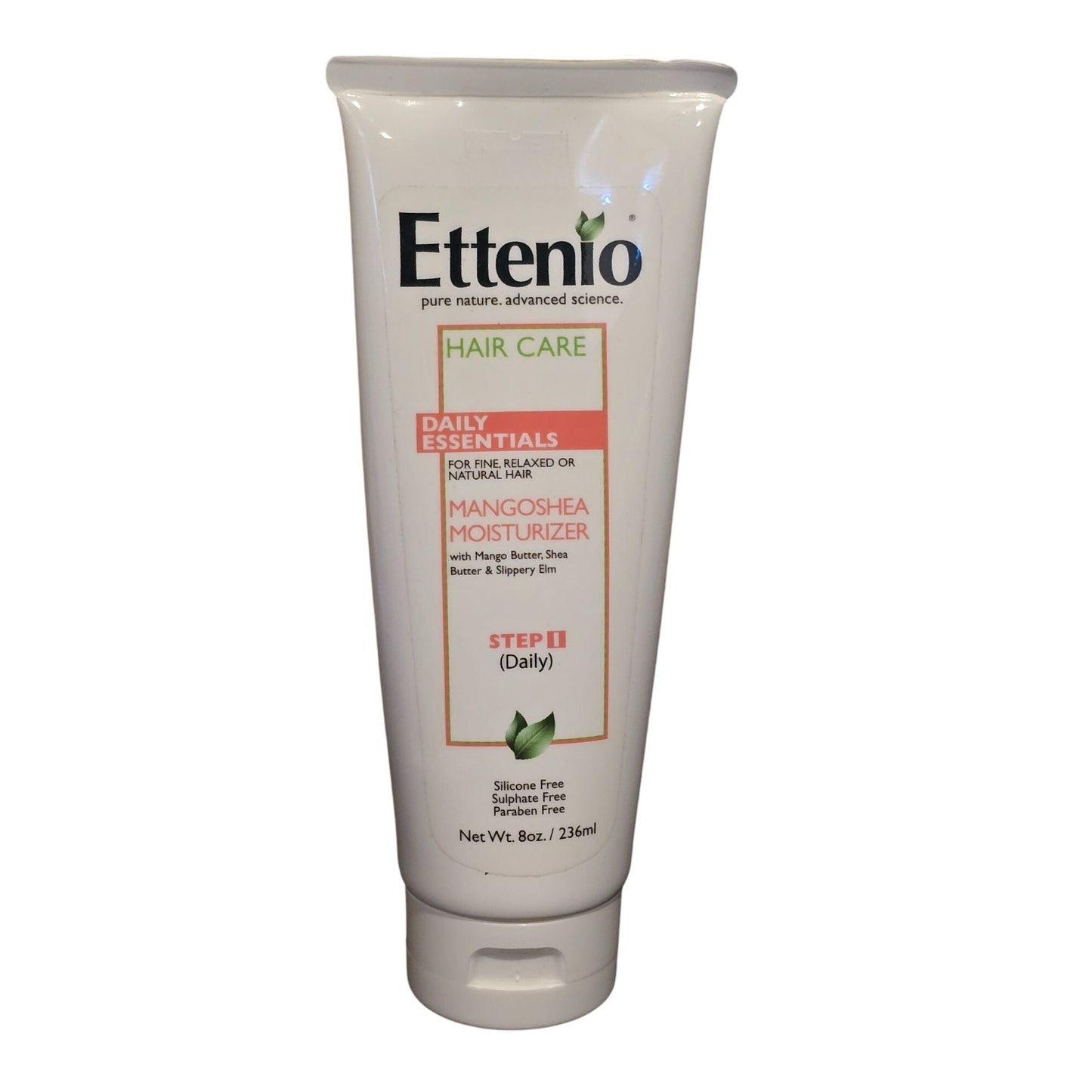 Ettenio Daily Essentials Mangoshea Moisturizer Silicone & Paraben Free Hair Care