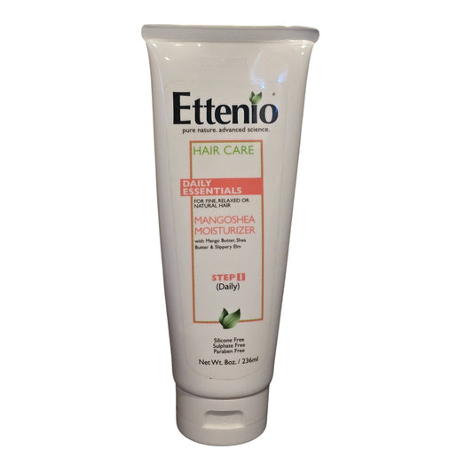 Ettenio Daily Essentials Mangoshea Moisturizer Silicone & Paraben Free Hair Care