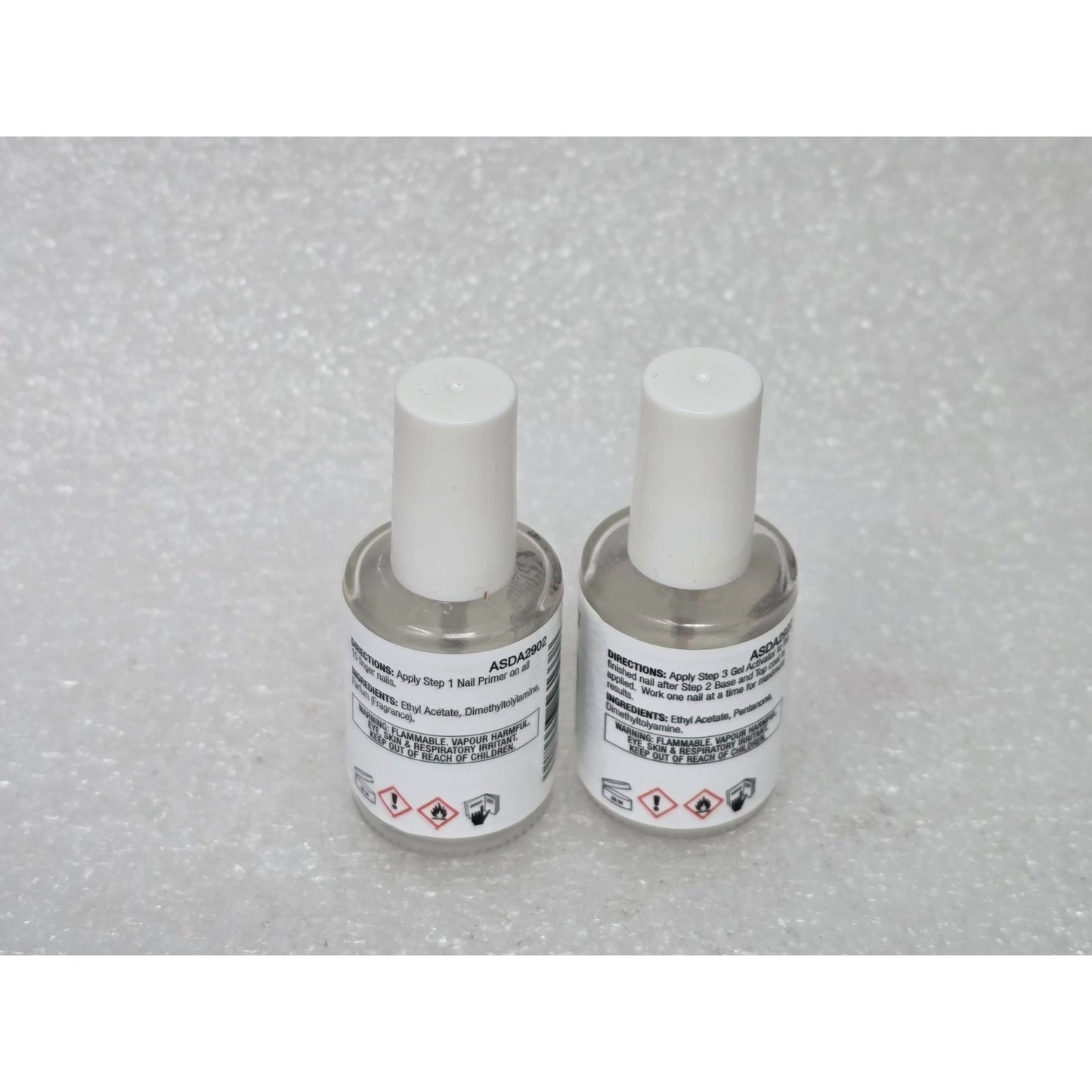 ASP Quick Dip Nail Primer & Gel Activator Set Professional Nail Care Products