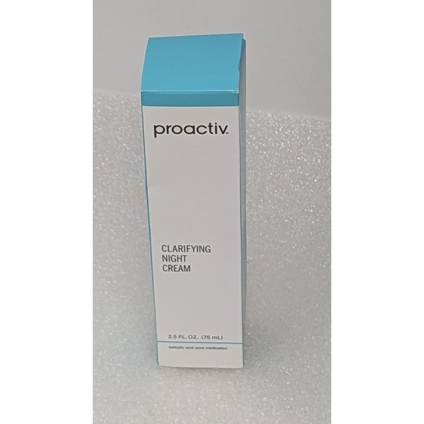 Proactiv Clarifying Night Cream 2.5 Fl Oz 75 mL Salicylic Acid Acne Medication