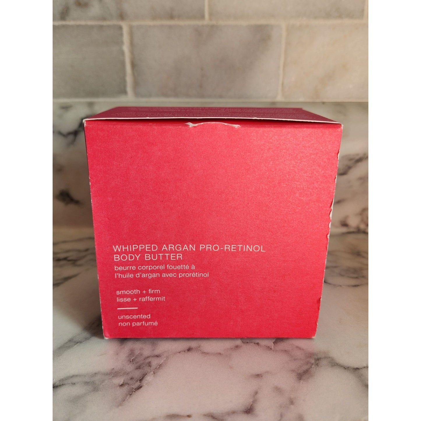 Josie Maran Whipped Argan Pro-Retinol Body Butter Smooth & Firm 240 mL Unscented