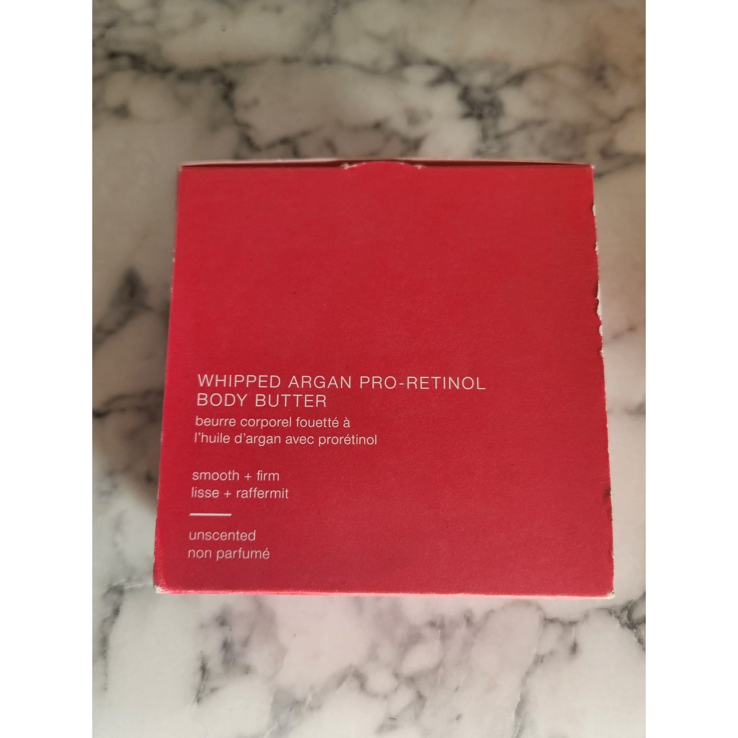 Josie Maran Whipped Argan Pro-Retinol Body Butter Smooth & Firm 240 mL Unscented