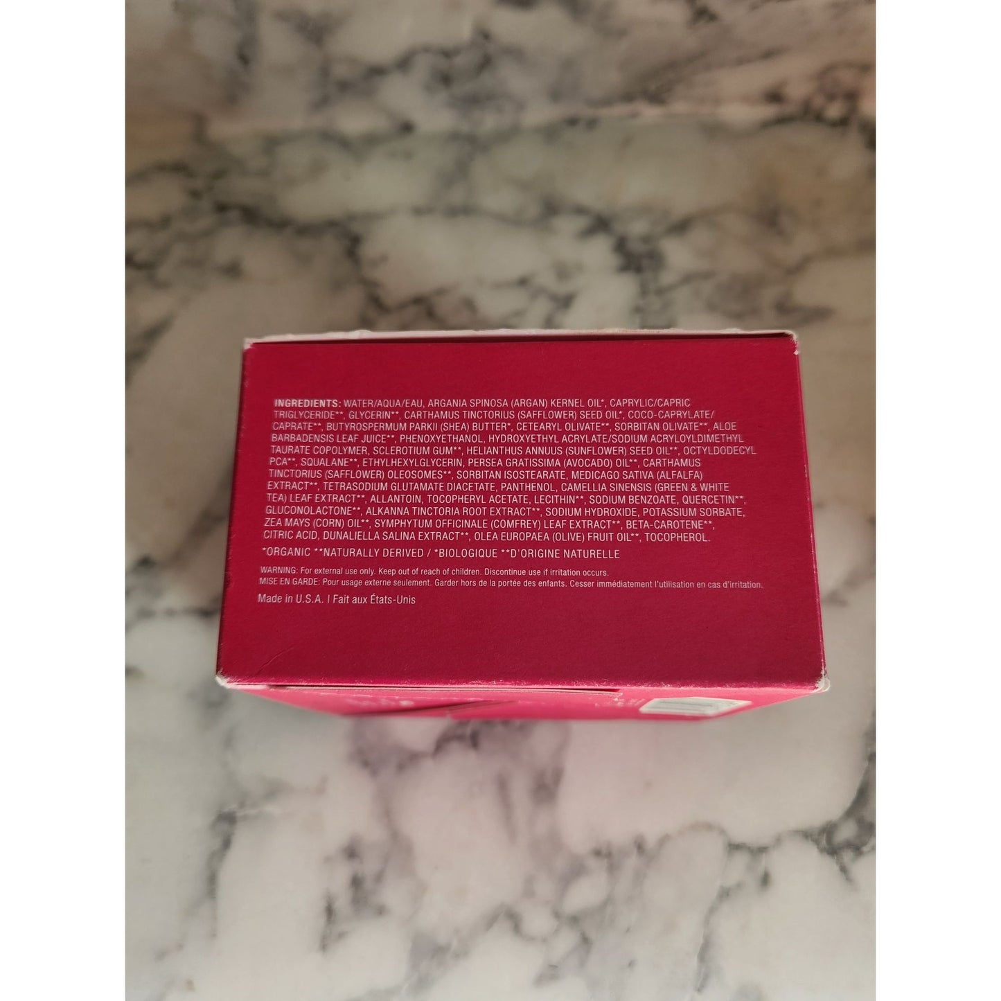 Josie Maran Whipped Argan Pro-Retinol Body Butter Smooth & Firm 240 mL Unscented