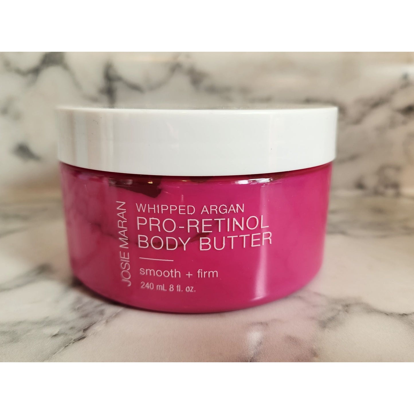 Josie Maran Whipped Argan Pro-Retinol Body Butter Smooth & Firm 240 mL Unscented