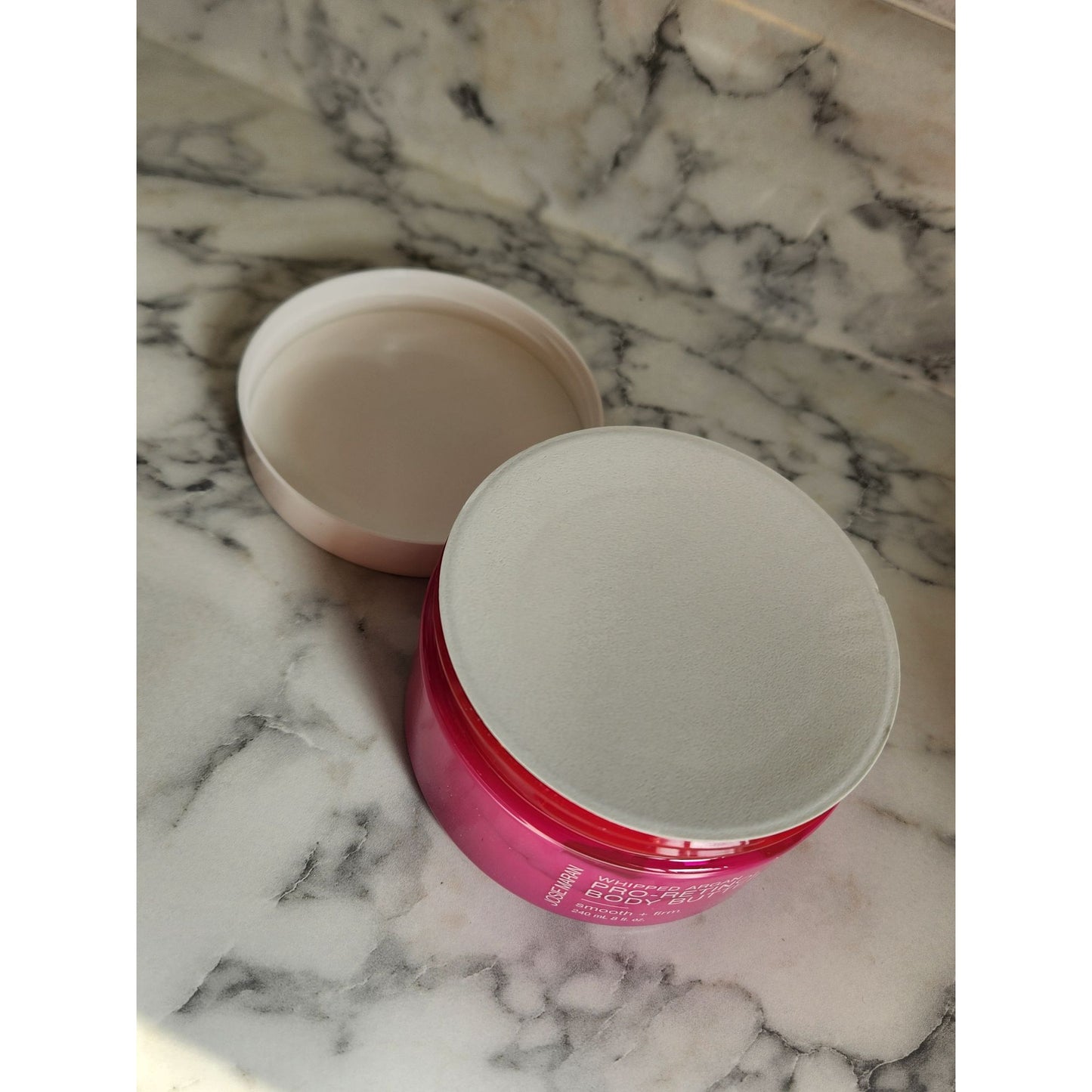 Josie Maran Whipped Argan Pro-Retinol Body Butter Smooth & Firm 240 mL Unscented