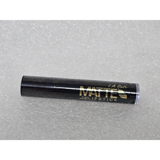 L.A. Girl Matte Flat Velvet Lipstick Raven GLC826