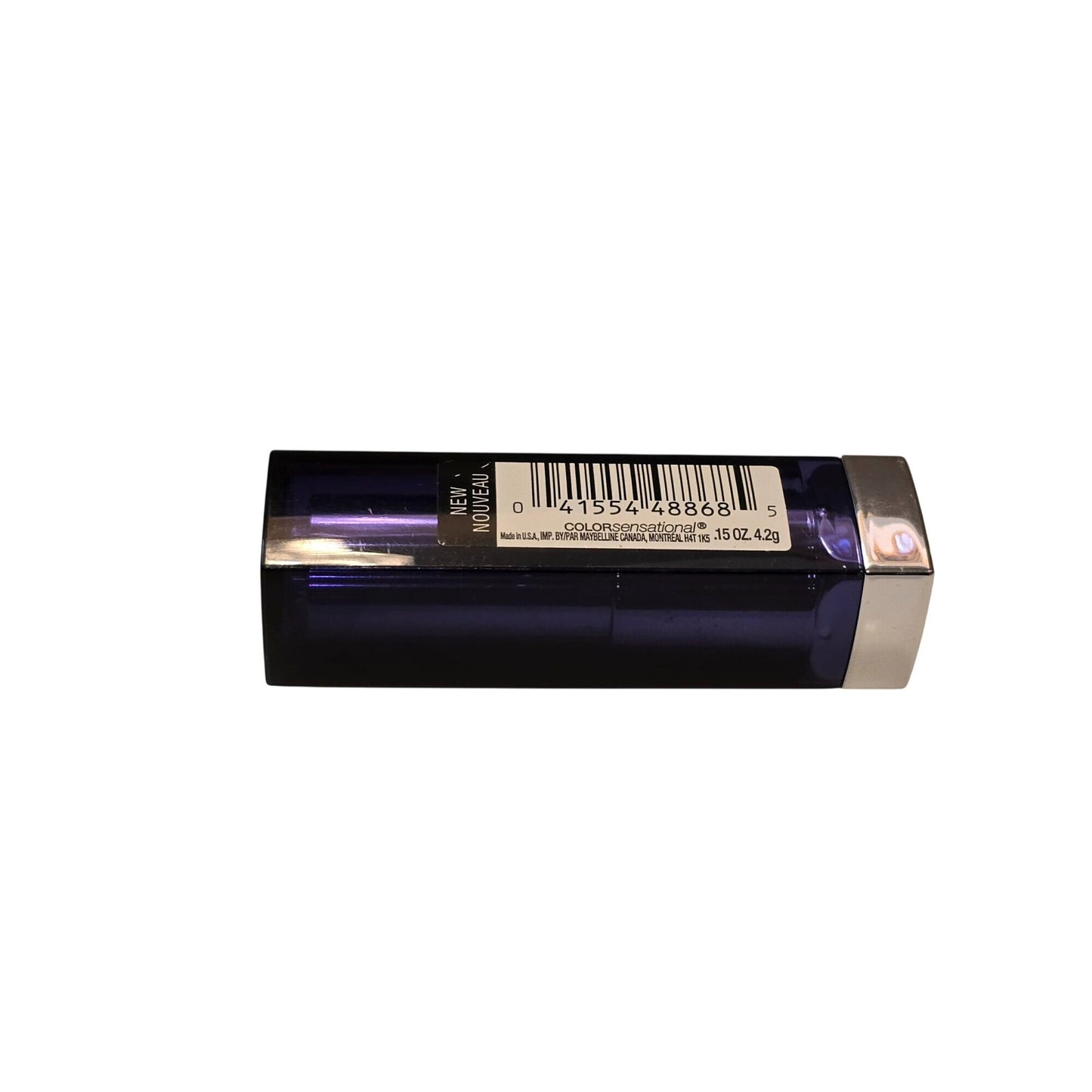 Maybelline Bold Audacious Sapphire Siren Lipstick 835 Deep Blue