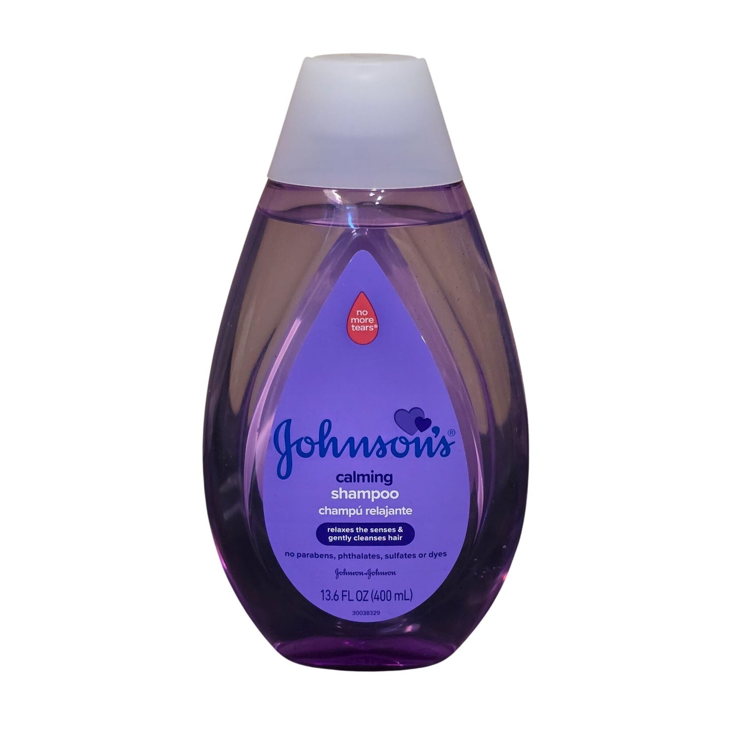 Johnsons Calming Shampoo 13.6 Fl Oz No More Tears Chamomile Lavender