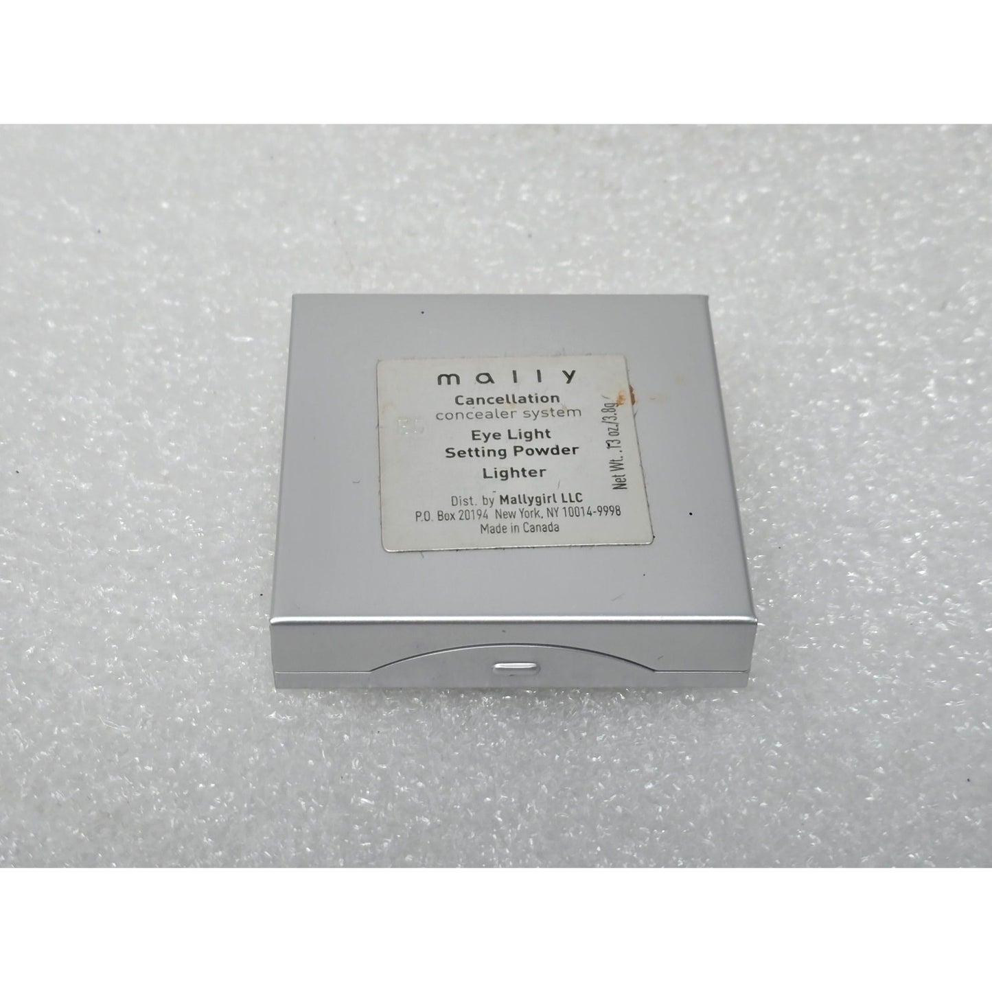 Mally Cancellation Concealer System Eye Light Setting Powder Lighter