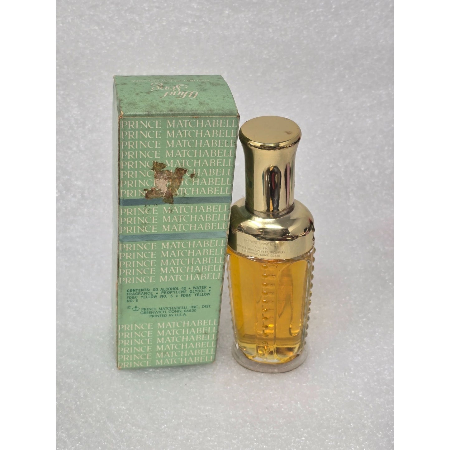 Wind Song By Prince Matchabelli Natural Spray Cologne 1.4 Oz Vintage With Box