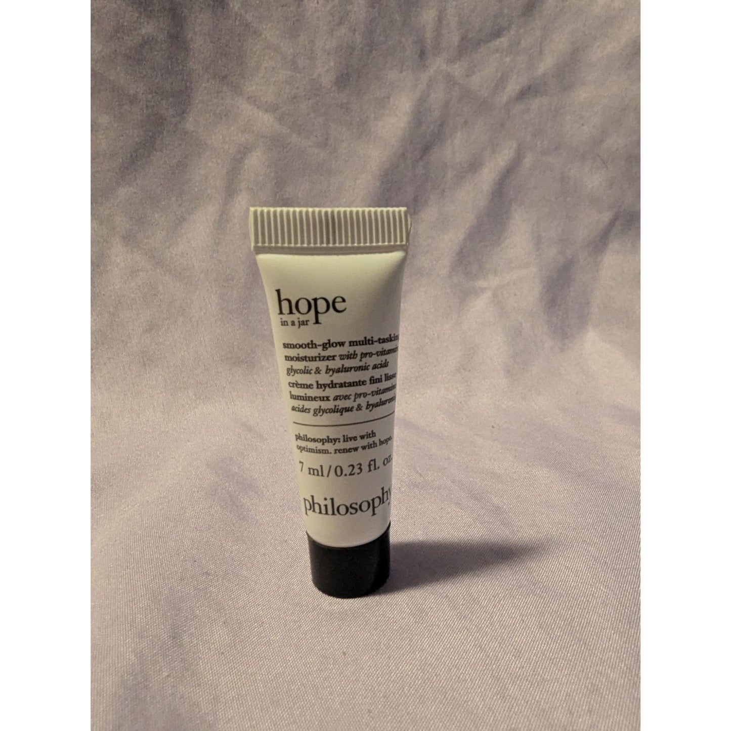 Philosophy Hope In A Jar Smooth-Glow Multi-Tasking Moisturizer 7ml Travel Size