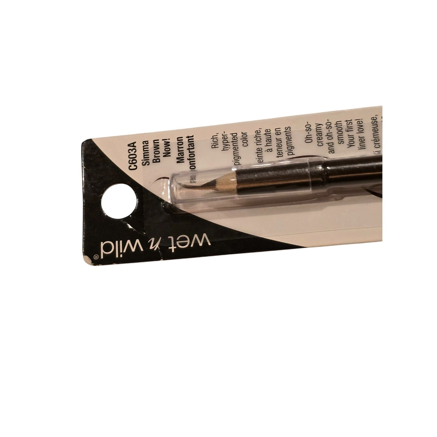 Wet N Wild Coloricon Kohl Eyeliner Pencil Simma Brown Now! Long Lasting
