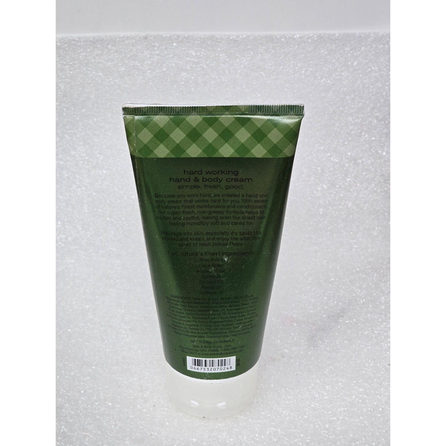 Bath & Body Works Fresh Picked Pears Hand & Body Cream 6 Oz