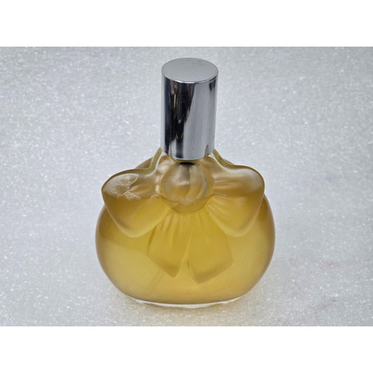 Albert Nipon Eau De Toilette Perfume Bow Bottle Vintage Fragrance